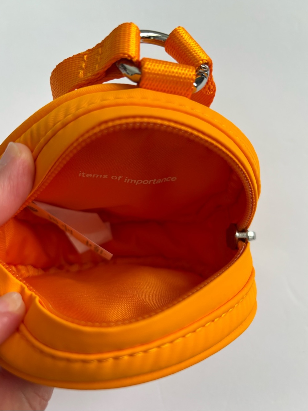 Lululemon Logo Coin Pouch Clementine - Picture 8 of 12